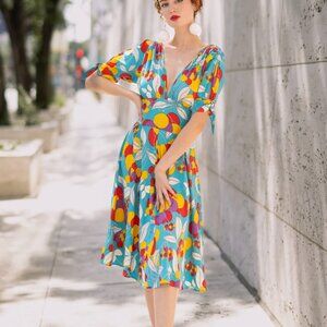 NWT Trashy Diva Stacia Circle Dress - Tutti Fruity circle dress